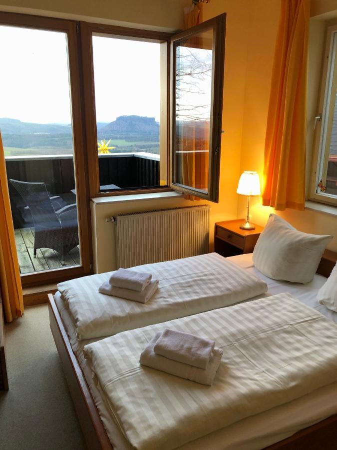 Brand-Baude Hotel Hohnstein Exterior photo