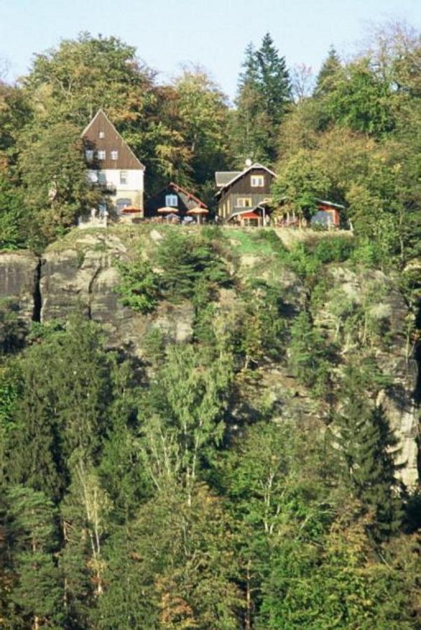 Brand-Baude Hotel Hohnstein Exterior photo