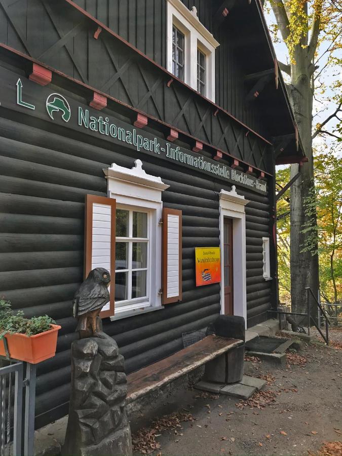 Brand-Baude Hotel Hohnstein Exterior photo