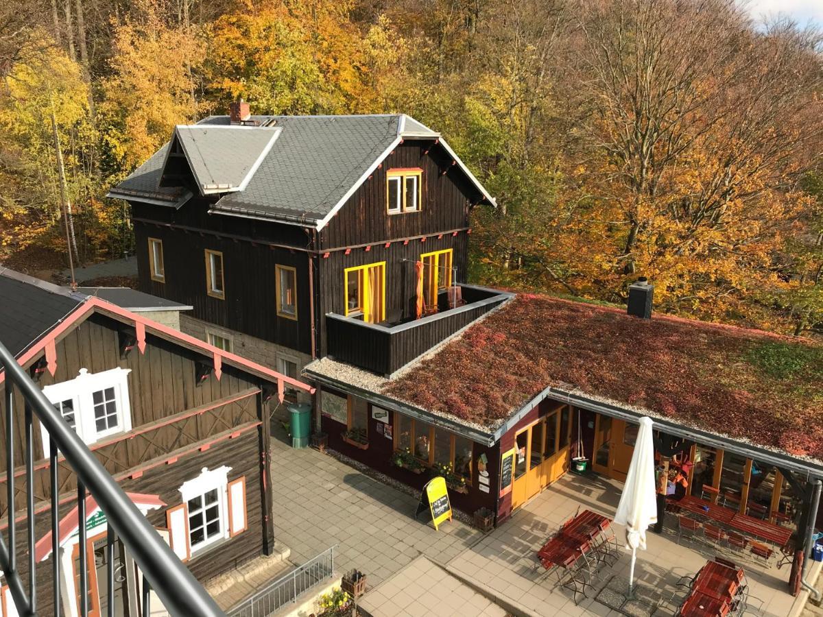Brand-Baude Hotel Hohnstein Exterior photo