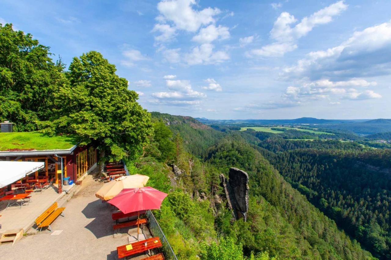 Brand-Baude Hotel Hohnstein Exterior photo