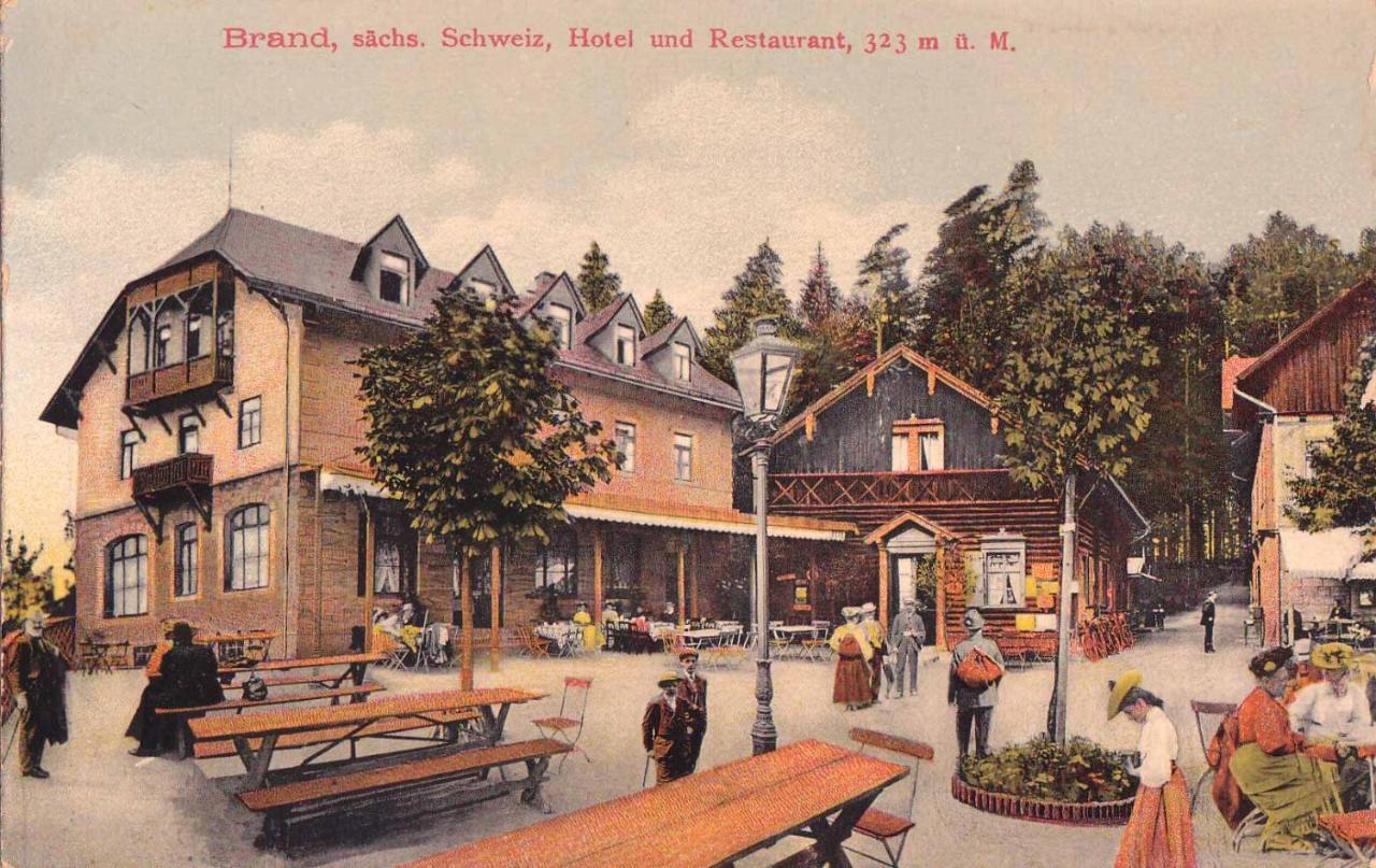 Brand-Baude Hotel Hohnstein Exterior photo