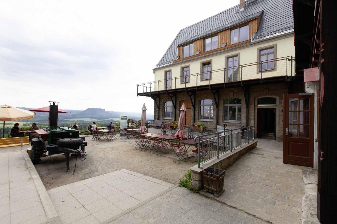 Brand-Baude Hotel Hohnstein Exterior photo