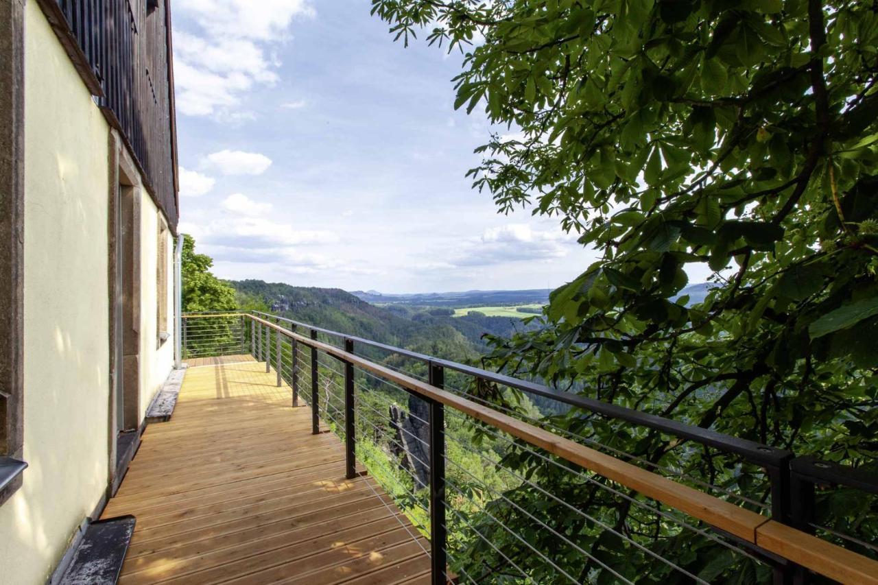 Brand-Baude Hotel Hohnstein Exterior photo