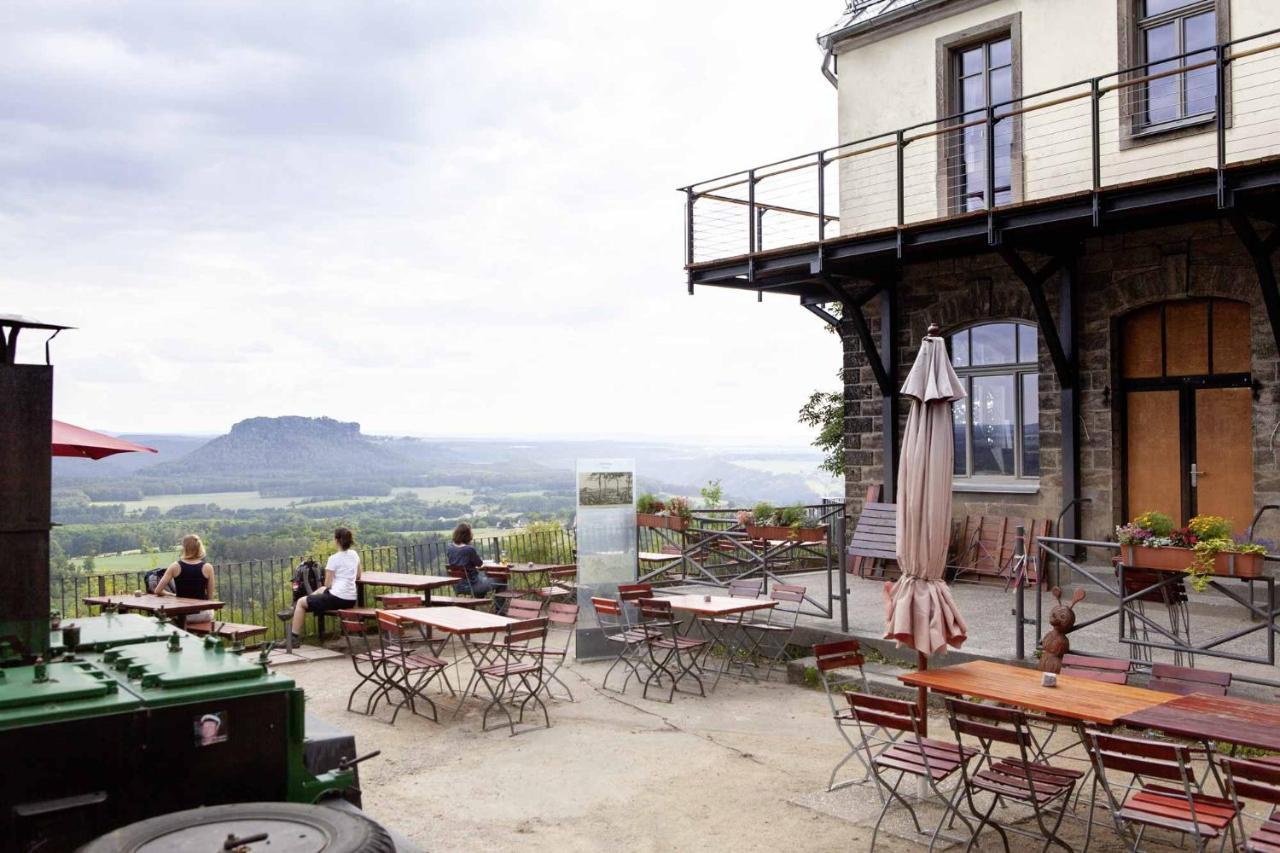 Brand-Baude Hotel Hohnstein Exterior photo